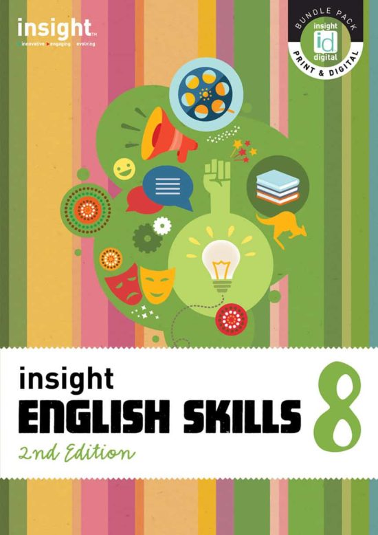 Insight English Skills 8 for Year 8