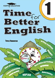 Time for Better English 1